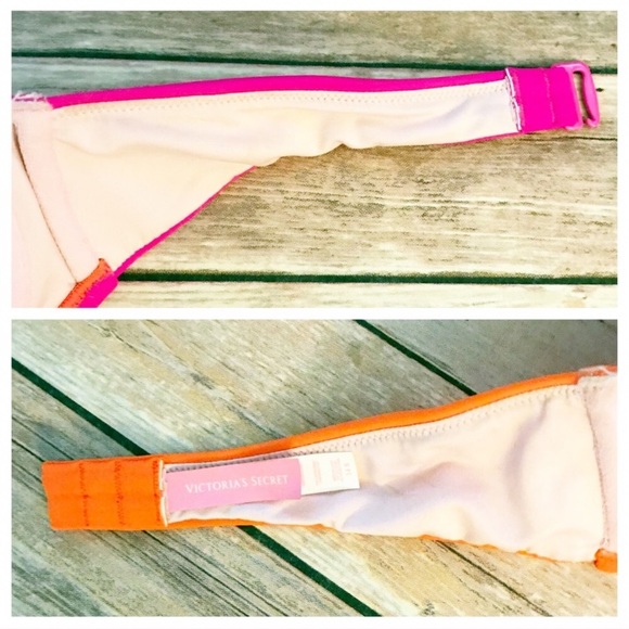 Victoria's Secret Underwire Bandeau Bikini Top 34B - Picture 6 of 8